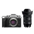 Fujifilm X-T5 + Sigma 17-40mm f/1.8 DC Art silber