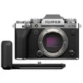 Fujifilm X-T5 + Handgriff MHG-XT5 silber