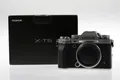FUJIFILM X-T5 Gehäuse - Silber - spiegellose Systemkamera - SNr: 2D012534