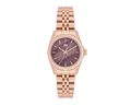 Rhodenwald & Söhne Quarzuhr Cassina roségold, mit Edelstahl-Armband
