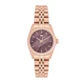 Rhodenwald   Söhne Damen Armband-Uhr Cassina aus Edelstahl in roségold