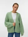 Vero Moda Strickjacke VMMAYBE LS OPEN CARDIGAN GA REP