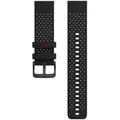 Polar Silikon Armband (Größe One Size, schwarz)
