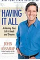 Having It All: Achieving Your Lifes Goals and Dreams vo... | Buch | Zustand gut