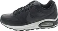 Nike Herren Air Max Command Leather Turnschuhe, 46 EU, 749760, Mehrfarbig Black Anthracite Neutral Grey 001