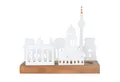 Räder Design Windlicht räder Lichtobjekt Stadtsilhouette Berlin Skyline der deutschen