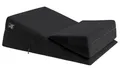 Wedge/Ramp 2 Liebeskissen Set Erotik Sex Kissen G-Punkt Sexmöbel Rampe Schwarz