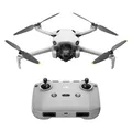 DJI Mini 4 Pro (DJI RC-N2 Fernsteuerung), faltbare Mini-Drohne mit 4K HDR-Videokamera für Erwachsene, unter 249 g, 34 Minuten Flugzeit, 20 km max. Video-Übertragungsreichweite, C0