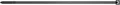fischer 87491, Leiter-Kabelbinder, Nylon, Schwarz, 150 mm, 3,6 mm, 100 Stück(e)