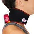 TSM Nacken-Bandage aktiv | Neoprenbandage zur Durchwärmung & Entlastung | Linderung bei Verspannungen & Schmerzen | Sport, Freizeit & Arbeit | Made in Germany | 1 Stück, Größe XS