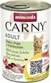 Katzennassfutter getreidefrei 6x400g Huhn Pute Kaninchen animonda Carny