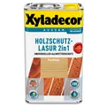 Xyladecor Holzschutzlasur Farblos 750 ml Außen Imprägnierung Holzschutzmittel