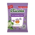 Ricola Original Kräuter Holunderblüten ohne Zucker Packung 75g