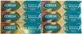 6x COREGA Ultra Haftcreme starker Halt + Versiegelung Milde Minze, (6x40g)