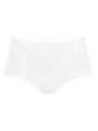 Sloggi Damen Unterhose 24/7 Cotton Midi , Baumwolle, 3-Pack, 40, Weiß