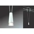 Paulmann AirLED Seilsystem L&E Pendel Drum 3 Watt 230V/700mA, Weiß, Metall - Weiß