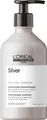 LOREAL SILVER Neutralisierendes und aufhellendes Shampoo für graues Haar 500 ml