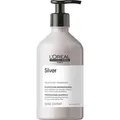 LOREAL SILVER Neutralisierendes und aufhellendes Shampoo für graues Haar 500 ml