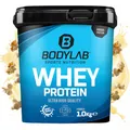 Bodylab24 Whey Protein Pulver, Popcorn, 1kg