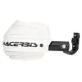 Handschutz Geschlossen Weiß/Schwarz ACERBIS Adv Und für Benelli Trk 702 700 ABS