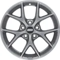 BBS Felge Alufelge SR himalaya-grau matt 7,5x17 5x115 ET40 SR006