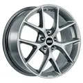1x BBS SR himalaya-grau matt 7.5Jx17 5x115 ET40