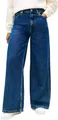 Tommy Hilfiger Damen DNM 70'S Wide Leg Hw Ww0Ww47695 Andere Jeans, Denim (EMI), 27 W/32 L