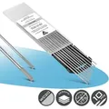 Stahlwerk - Wolframelektroden Wc20 Grau Im Set - 5 X 1,6 Mm + 5 X 2,4 Mm