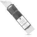 STAHLWERK Wolframelektroden WIG Ø 1,6 x 175 mm und Ø 2,4 x 175 mm – WC20 Grau – je 5 Stück im 10er Pack, Schweißelektroden, langlebig, stabil und belastbar, universell für alle gängigen WIG-Geräte