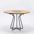 Tisch Circle Houe Tischplatte Bambus/Granit braun, Designer Henrik Pedersen, 75 cm