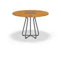 HOUE - CIRCLE Outdoor Tisch Ø 110 cm, Bambus