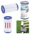 Bestway 58012 - Filterkartusche Gr. 3 / III - Ersatz-Filter für Pumpe