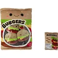 Xtrem Toys & Sports Foodies by XTREM - Snack Pack Large - Burgers (5.50 cm) (26541)