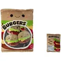 Foodies by XTREM - Snack Pack Large - Burgers