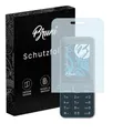 Bruni Schutzfolie kompatibel mit Nokia 225 4G 2024 Folie, glasklare Displayschutzfolie (2X)