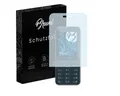 Bruni Schutzfolie Glasklare Displayschutzfolie für Nokia 225 4G 2024, (2 Folien), praktisch unsichtbar