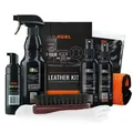 ADBL Lederpflege Lederpflegeset Leather Kit Leder Set Reiniger Conditioner Duft