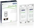 DeLonghi DLSC 200 EcoDecalk Mini 2x 100 ml Pflegeprodukt