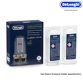DeLonghi Entkalker Ecodecalk Mini 2x100ml für Kaffeevollautomaten DLSC200