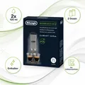 DeLonghi EcoDecalk Mini Entkalker 2x100ml DLSC200 DLSC003 AS00006358