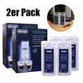 DeLonghi Entkalker EcoDecalk 4x 100ml für Kaffeevollautomaten Kaffeemaschinen