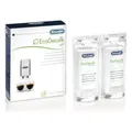 De’Longhi EcoDecalk 2x100 ml Kaffeemaschine-Reiniger 100 ml