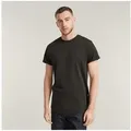 G-STAR T-Shirt Lash mit kleinem Logodetail grau S (44/46)