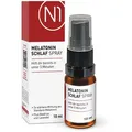 N1 Healthcare N1 Melatonin Schlaf Spray, 10 ml, Einschlafspray Baldrian & Lavendel Spray, 50 ml