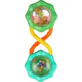 Bright Starts Rassel, Rattle & Shake Barbell, grün (8188)