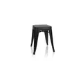 hjh OFFICE Bistrohocker VANTAGGIO Metall ohne Armlehnen