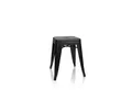 hjh OFFICE Sitzhocker VANTAGGIO Hocker Metall Höhe 46.0 cm, Hocker im industrial Design