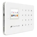 VisorTech GSM-Alarmanlage mit Funk- & Handynetz-Anbindung XMD-4400.pro