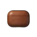 Nomad Modern Leather Case Airpods Pro 2 English Tan NM01999485