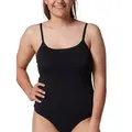 Skiny Body Damen Stringbody Cotton Bodies (Stück, 1-tlg) nachhaltig schwarz 38
